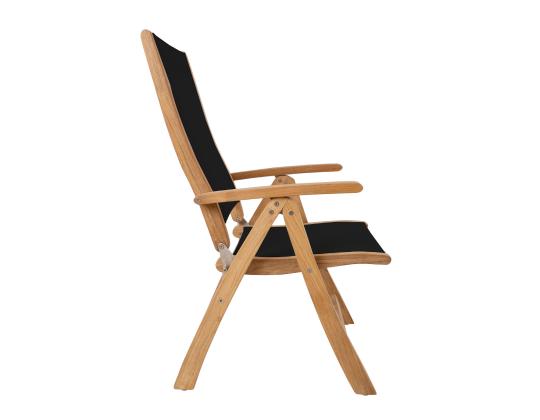Tuoli BALI 60x70xH110cm, musta