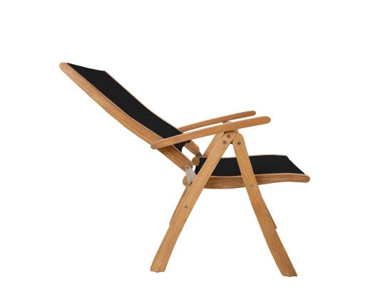 Tuoli BALI 60x70xH110cm, musta