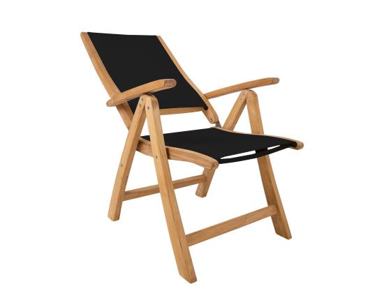 Tuoli BALI 60x70xH110cm, musta