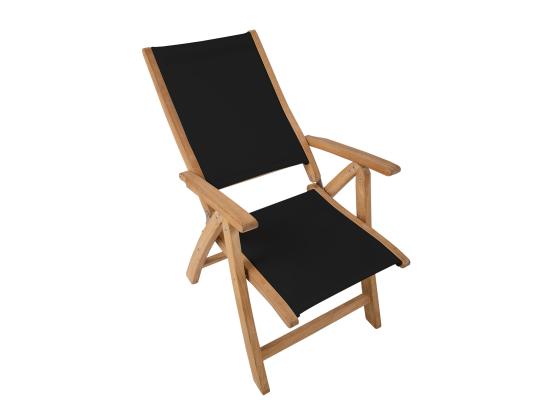 Tuoli BALI 60x70xH110cm, musta