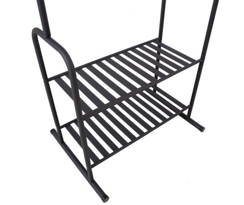 Tanko FELIX 62x46xH173cm, musta