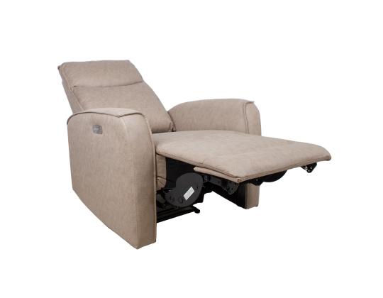 Nojatuoli BUSTER sähköinen lepotuoli, beige
