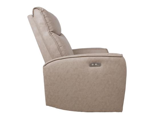Nojatuoli BUSTER sähköinen lepotuoli, beige