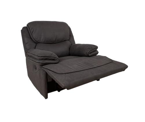 Nojatuoli GORDY manuaalinen lepotuoli, harmaa