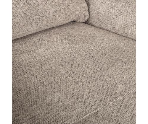 Nojatuoli KATY sähköinen lepotuoli hierontatoiminnolla 78x97xH100cm, harmaa