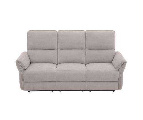 Sohva DAMIKA 3-istuttava sähköinen lepotuoli 200x92xH103cm, harmaa
