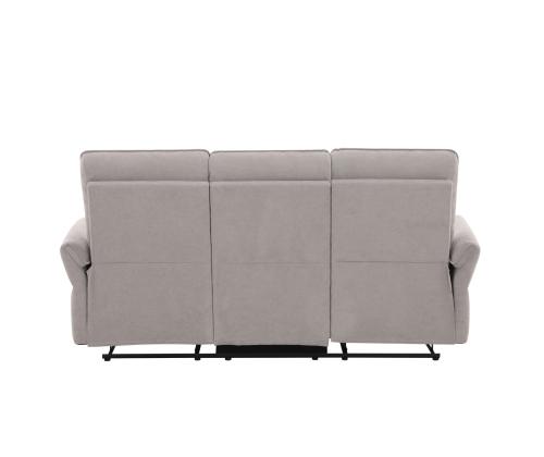 Sohva DAMIKA 3-istuttava sähköinen lepotuoli 200x92xH103cm, harmaa