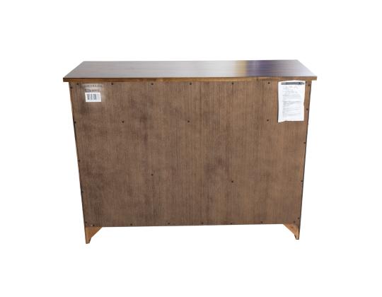 Lipasto JAMES 120x46xH91cm, maalaismainen tammi