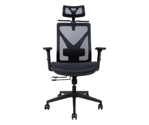 Tietokonetuoli/toimistotuoli MIKE 64x65xH110-120cm, musta