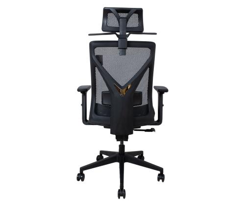 Tietokonetuoli/toimistotuoli MIKE 64x65xH110-120cm, musta