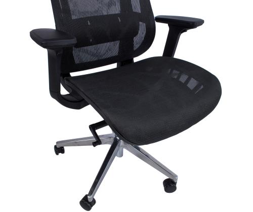 Tietokonetuoli/työtuoli FLEX 70x70xH116-126cm, musta