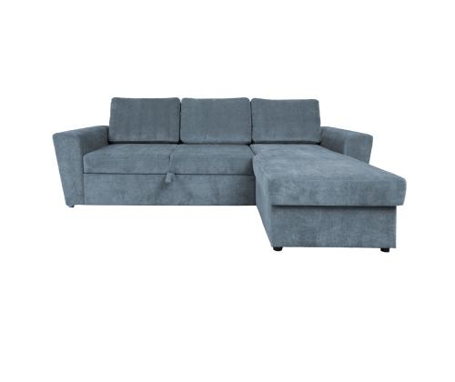 Kulmasohva INGMAR 242x168/92xH92cm, merensininen*