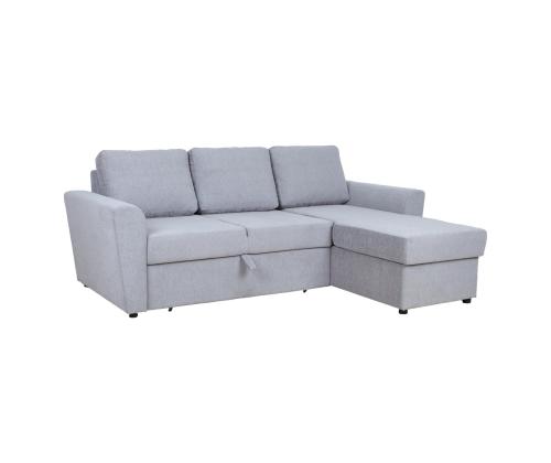 Kulmasohva INGA 217x92/160xH92cm, harmaa