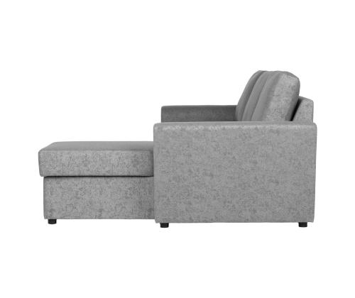 Kulmasohva INGA 217x92/160xH92cm, harmaa