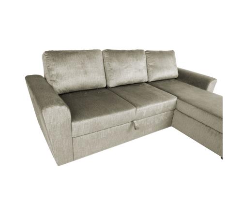 Kulmasohva INGMAR beige sametti