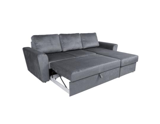 Kulmasohva INGMAR 242x168/92xH92cm, siniharmaa