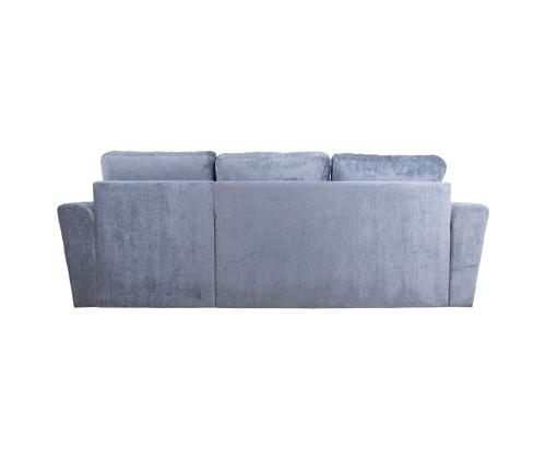 Kulmasohva INGMAR 242x168/92xH92cm, siniharmaa