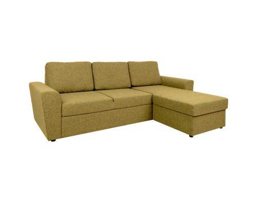 Kulmasohva INGMAR 242x168/92xH92cm, syksyn keltainen