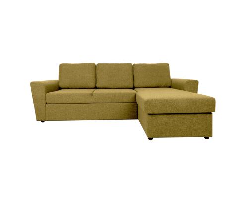 Kulmasohva INGMAR 242x168/92xH92cm, syksyn keltainen
