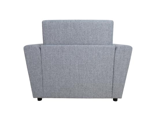 Nojatuolisänky VESPER harmaa