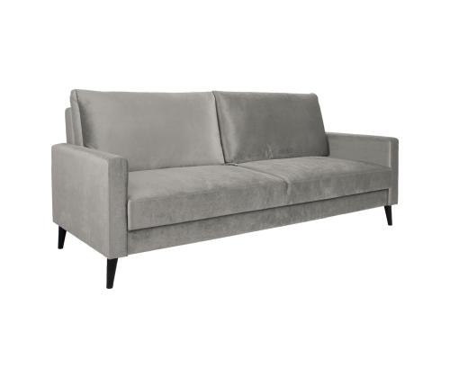Sohvasänky ANNA pyykkilaatikolla 222x86xH98cm, beige sametti