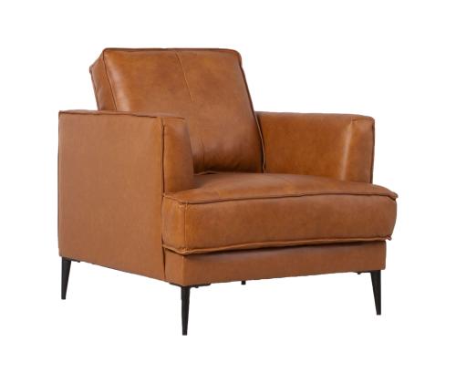 Tuoli LEO 80x86xH85cm, vaaleanruskea