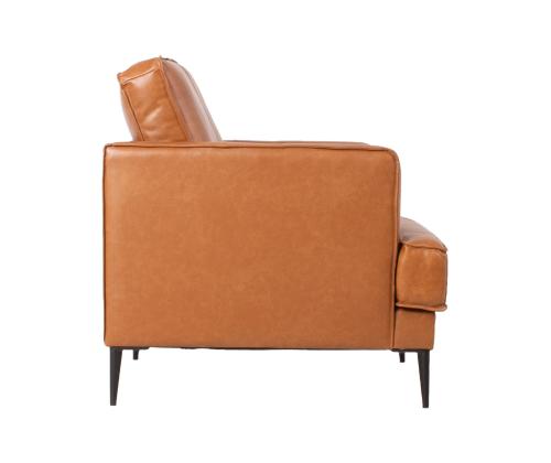 Tuoli LEO 80x86xH85cm, vaaleanruskea