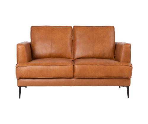 Sohva LEO 136x86xH85cm, vaaleanruskea
