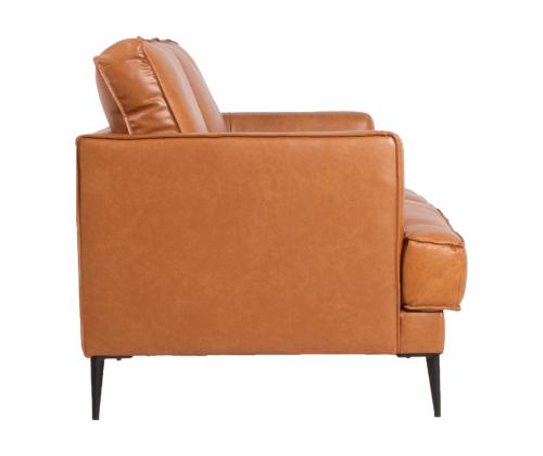 Sohva LEO 136x86xH85cm, vaaleanruskea