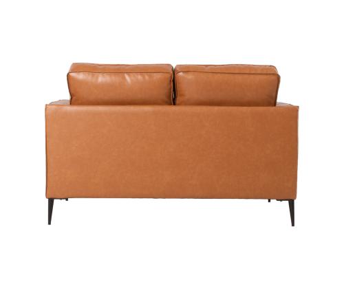 Sohva LEO 136x86xH85cm, vaaleanruskea