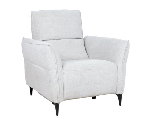 Nojatuoli MIAMI sähköinen lepotuoli 95x92xH99cm, vaalea beige
