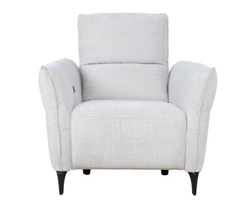 Nojatuoli MIAMI sähköinen lepotuoli 95x92xH99cm, vaalea beige