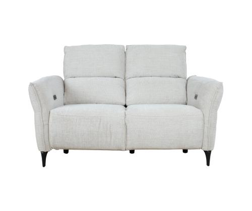 Sohva MIAMI 2-istuttava sähkökäyttöinen lepotuoli 154x92xH99cm, vaalea beige