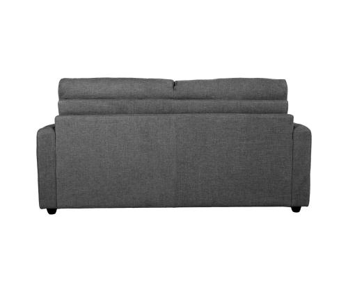 Vuodesohva PROVO 2-istuttava 188x95xH94cm, tummanharmaa
