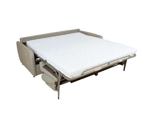 Sohvasänky BRANDON 3-istuttava 203x97xH91cm, vaalea beige