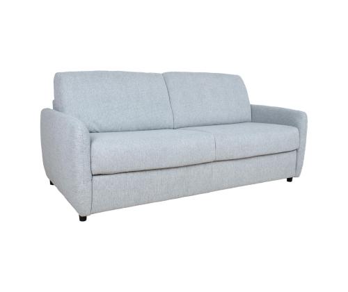 Sohvasänky BRANDON 3-istuttava 203x97xH91cm, siniharmaa melangea