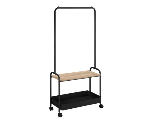 Baari FRASER 74x35xH165cm, musta