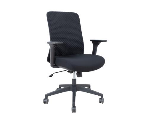 Työtuoli SEVERO 63x60xH94-103cm, musta
