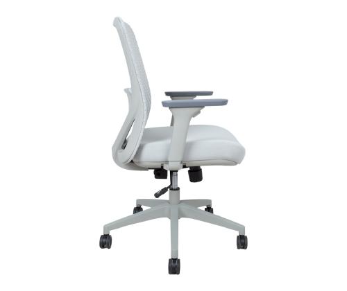 Työtuoli SEVERO 63x57xH94-102cm, harmaa