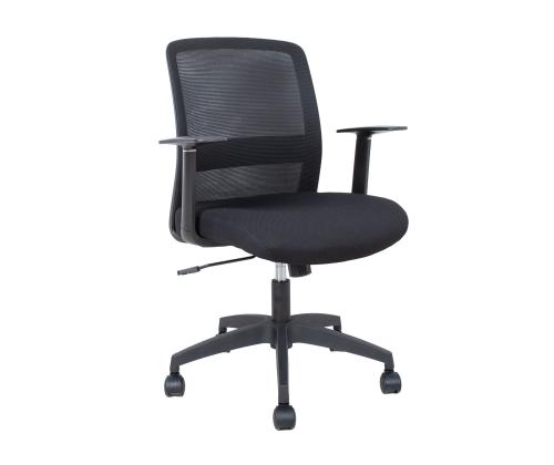 Työtuoli FARO 62x56xH87-95cm, musta