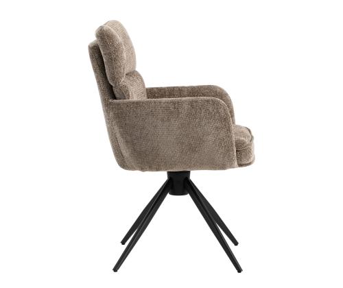 Tuoli LORENA kääntyvä 59x62xH90cm, beige