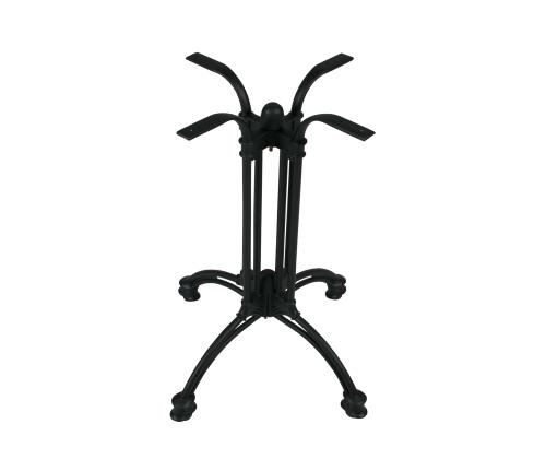 Pöytäjalka CAFE 61x61xH72cm, musta