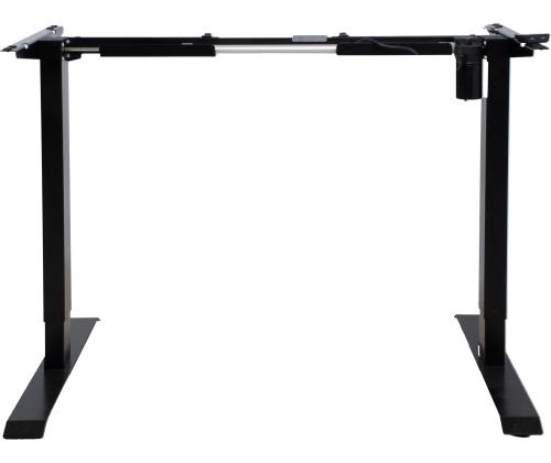 Pöytäjalka ERGO 1 -moottorilla, musta