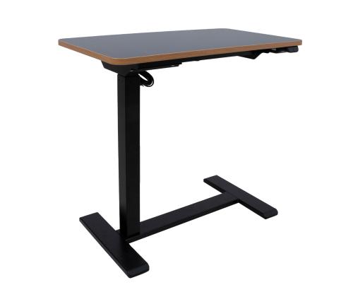 Säädettävä pöytä ERGO 1 moottorilla 70x40cm, musta