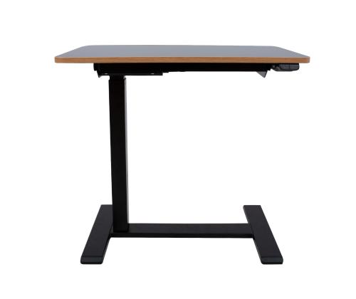 Säädettävä pöytä ERGO 1 moottorilla 70x40cm, musta
