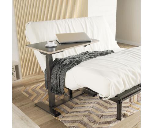 Säädettävä pöytä ERGO 1 moottorilla 70x40cm, musta