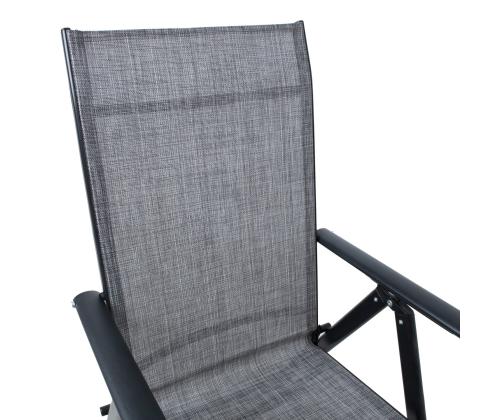 Taitettava tuoli DUBLIN 54x69xH102cm, harmaa