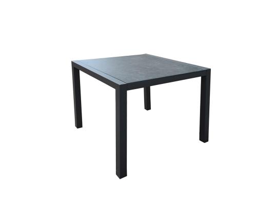 Pöytä DELGADO 80x80xH72cm, harmaa