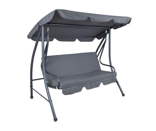 Puutarhakeittiö MONA 3-istuttava, harmaa