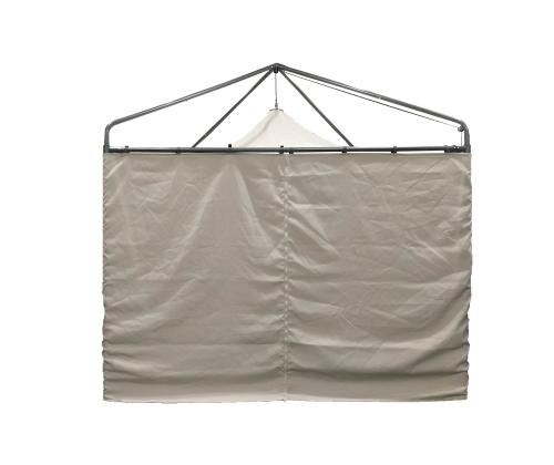 Katos MADRID 3x3m beeþ, teräsrunko, polyesterikangas